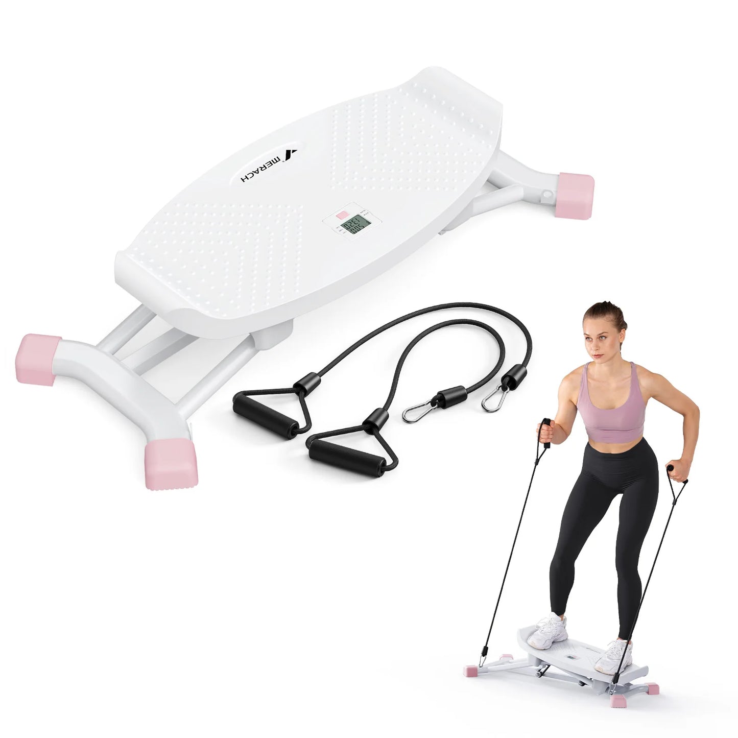 Simulated Ski Training Machine: Leg Exercise Cardio Fitness Full Body Aerobic Exercise Equipment