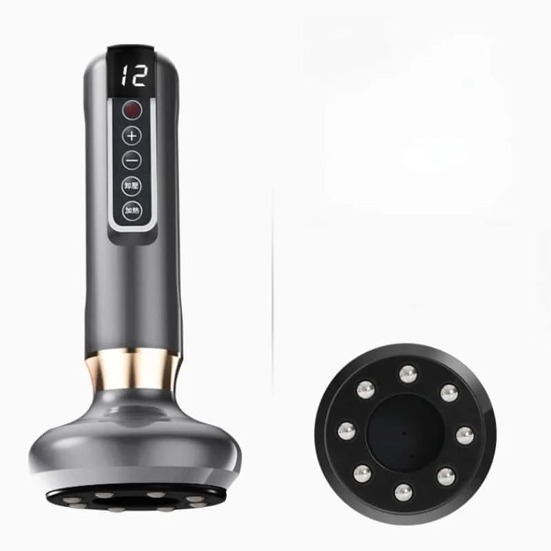 Cupping tool for detoxification