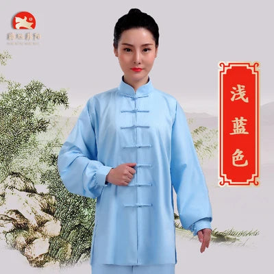 Bamboo fiber Tai Chi martial arts Wing Chun kung fu training clothes