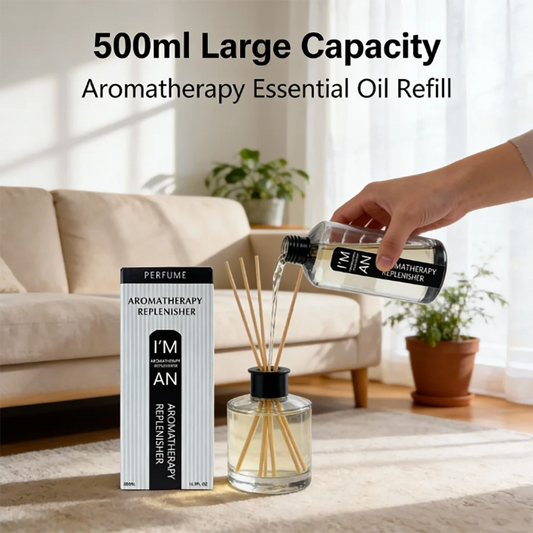 500ML Flameless Lasting Aromatherapy Supplement Essential Oil for Air Home humidifier