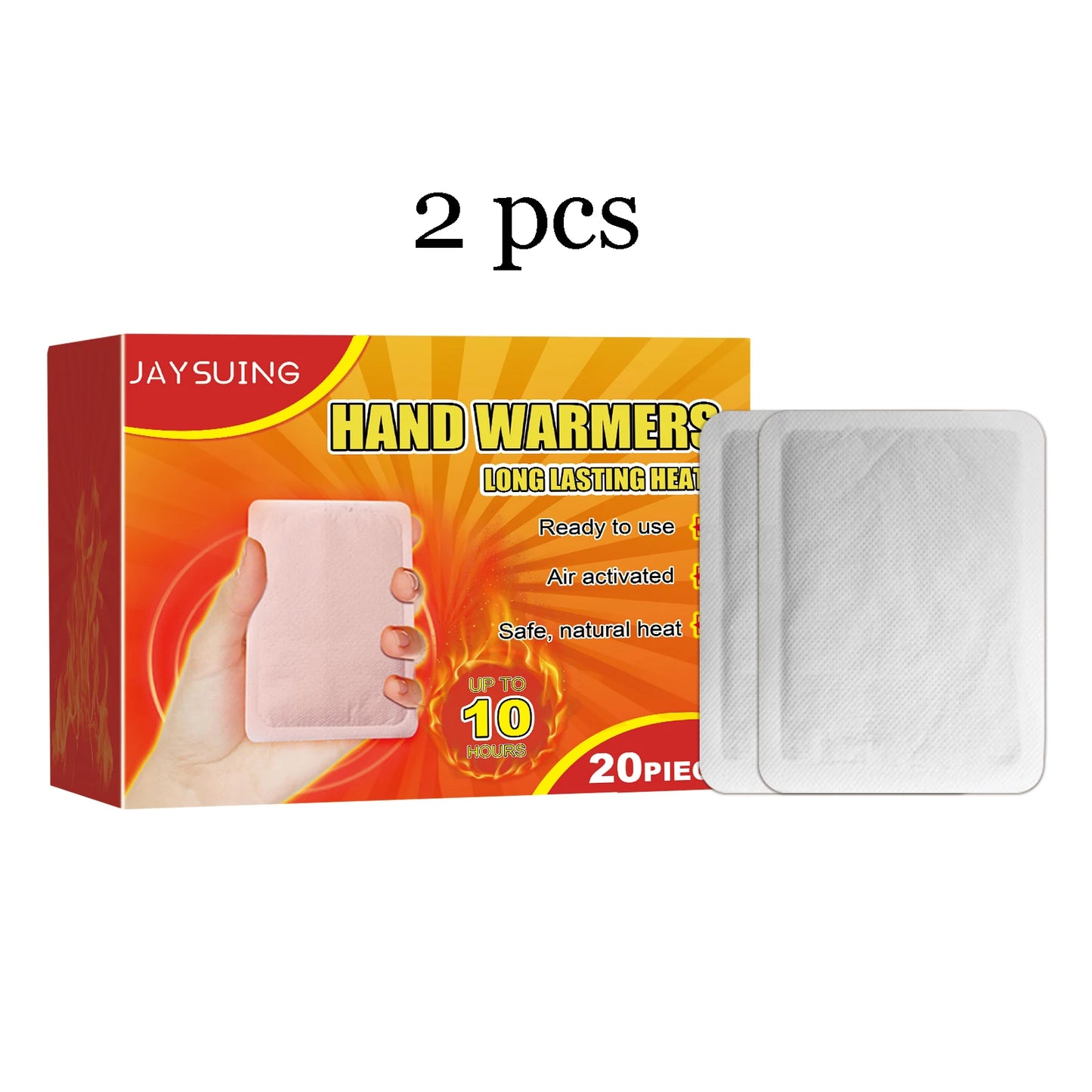 Self-Heating Body and Hand Warmer Pads