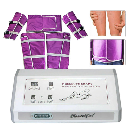 Pressotherapy Air Pressure Slimming Suit, Leg Foot Ankles Detoxification/Beauty Massager