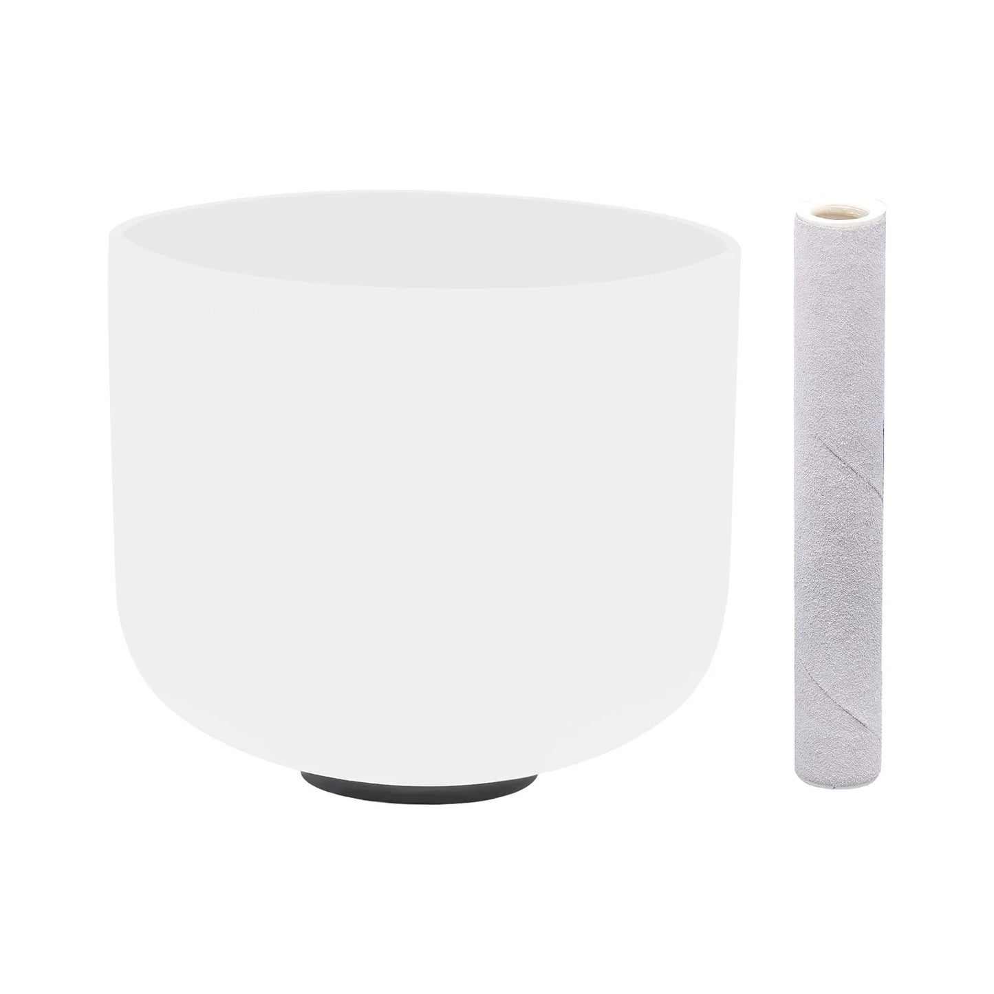 8 Inch Crystal Singing Bowl for Stress Reduction