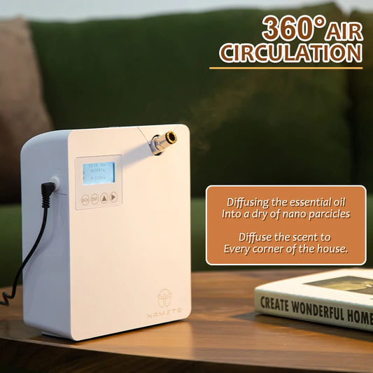 NAMSTE Aroma Diffuser WIFI Electric Aromatic Oasis Bluetooth Room Fragrance Air Freshener Essential Oils Purifiers 400m³