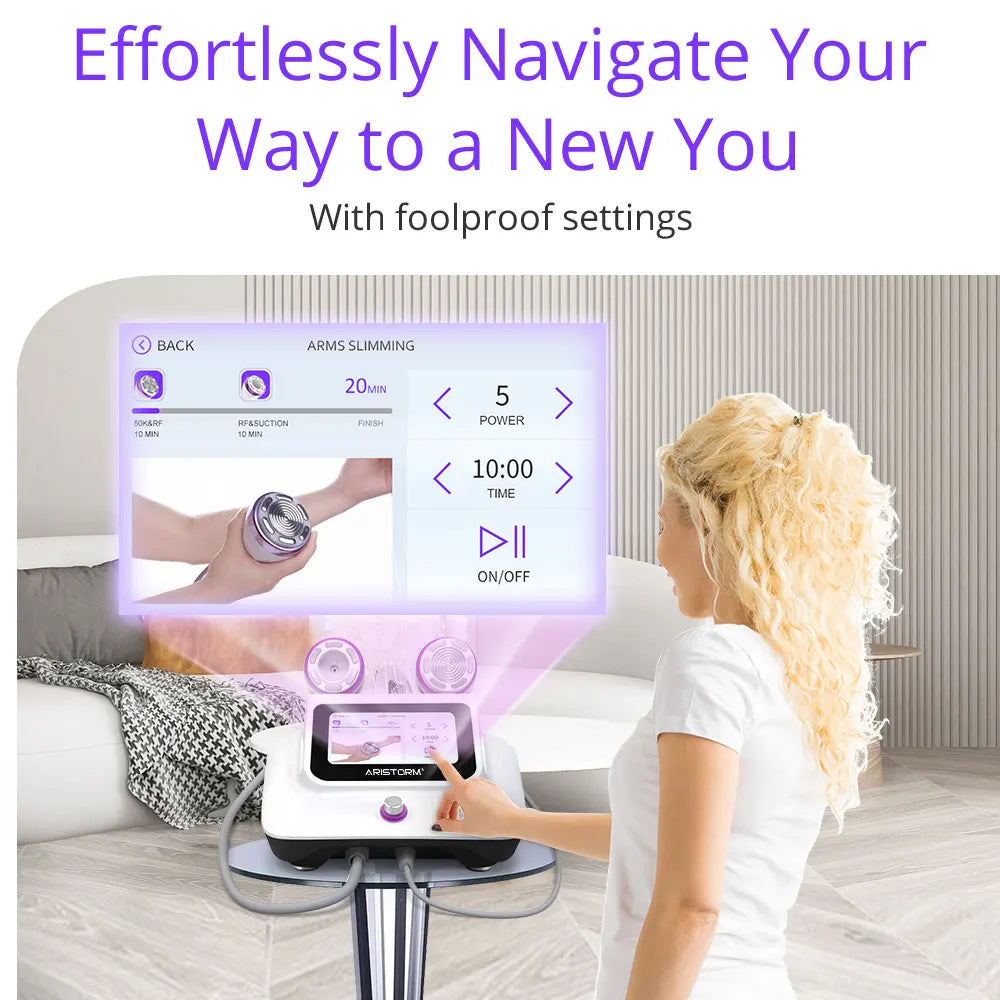 Body Shaping machine For Home Spa Use