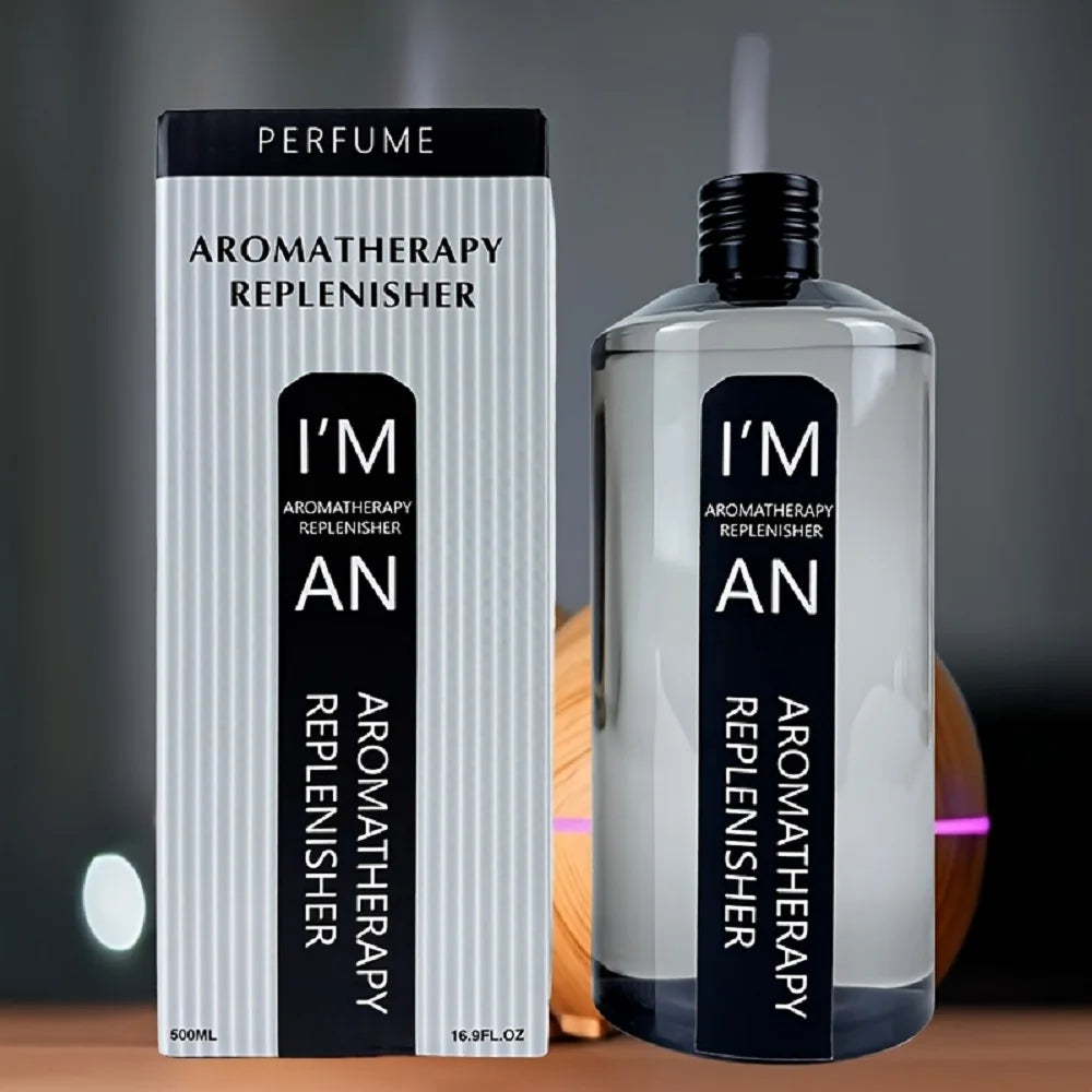 500ML Flameless Lasting Aromatherapy Supplement Essential Oil for Air Home humidifier