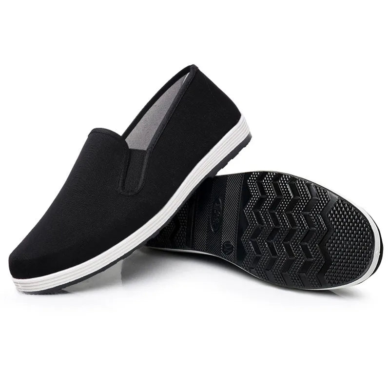 Traditional Chinese Kung Fu Cotton Shoes Tai Chi Martial Arts Training