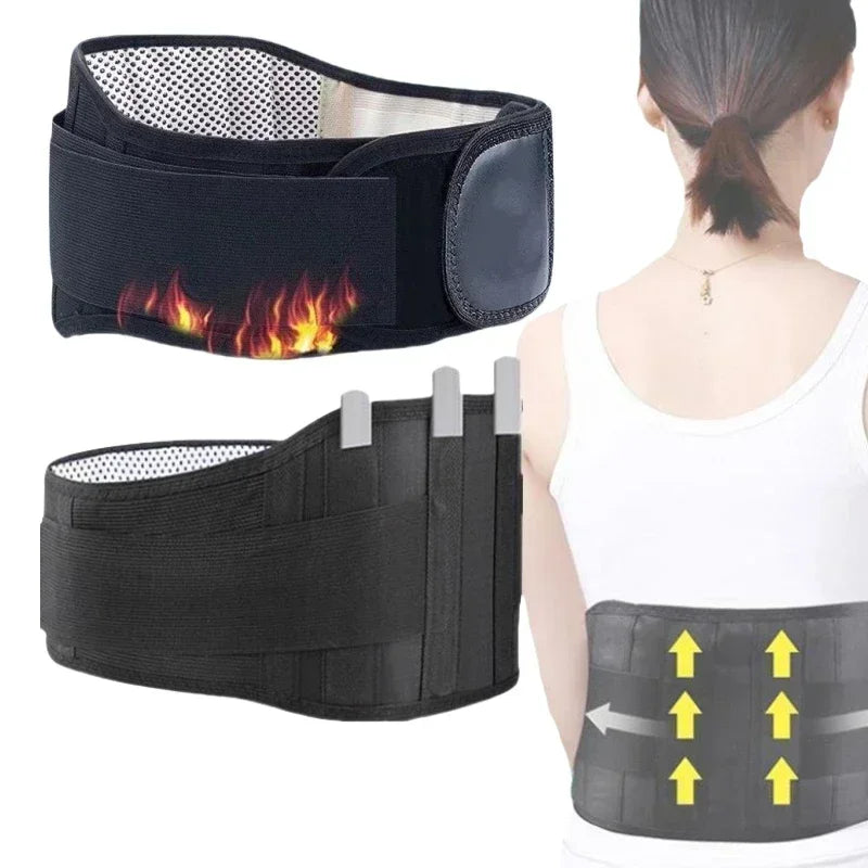 Heating Magnetic Therapy Lumbar Brace