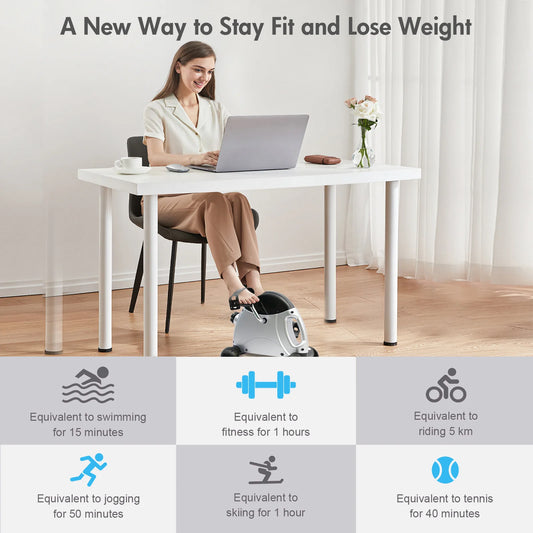 Mini Pedal and arm Exerciser