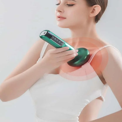 Cupping tool for detoxification