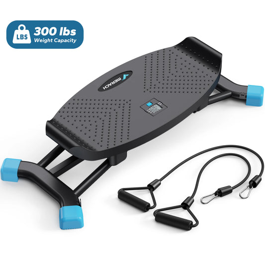Simulated Ski Training Machine: Leg Exercise Cardio Fitness Full Body Aerobic Exercise Equipment