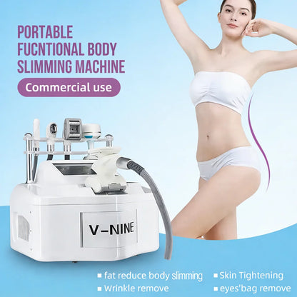Cavitation Slimming Roller Shaping Massage Machine