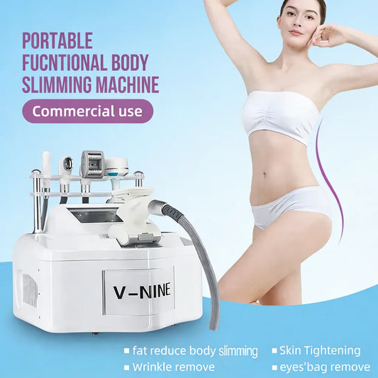 Cavitation Slimming Roller Shaping Massage Machine