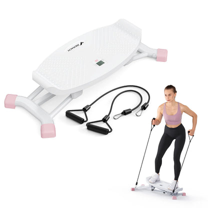 Simulated Ski Training Machine: Leg Exercise Cardio Fitness Full Body Aerobic Exercise Equipment