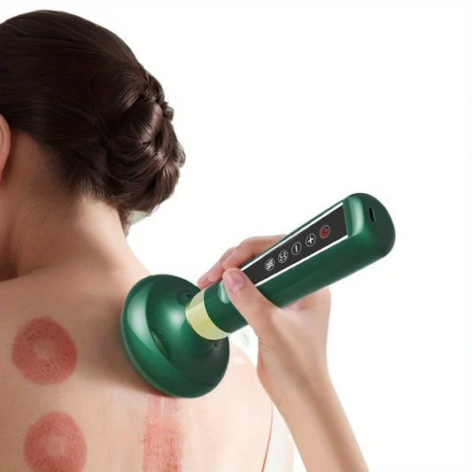 Cupping tool for detoxification