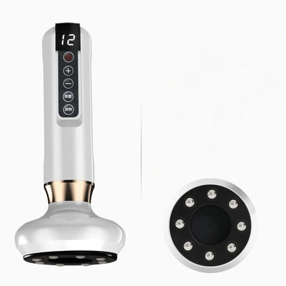 Cupping tool for detoxification