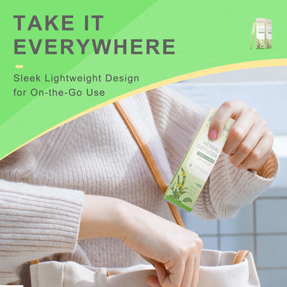 Natural Lung Cleansing Aromatherapy Diffuser