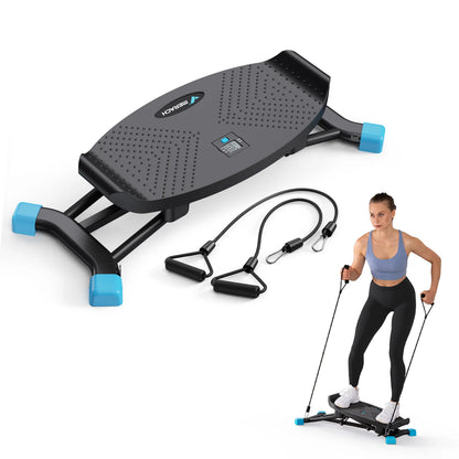 Simulated Ski Training Machine: Leg Exercise Cardio Fitness Full Body Aerobic Exercise Equipment