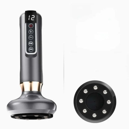 Cupping tool for detoxification