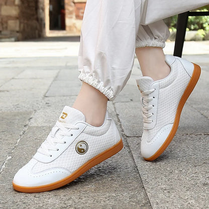Men & Women Martial Arts Exercise Shoes, Tai Chi Kung Fu Performance