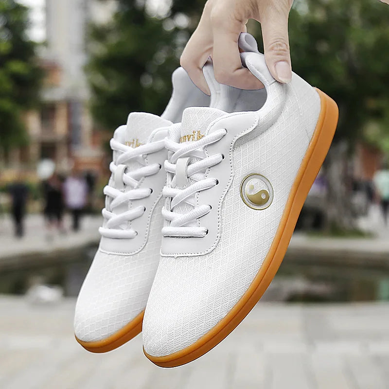 Men & Women Martial Arts Shoes for Exercise, Tai Chi, Kung Fu Performance