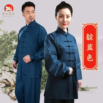 Bamboo fiber Tai Chi martial arts Wing Chun kung fu training clothes