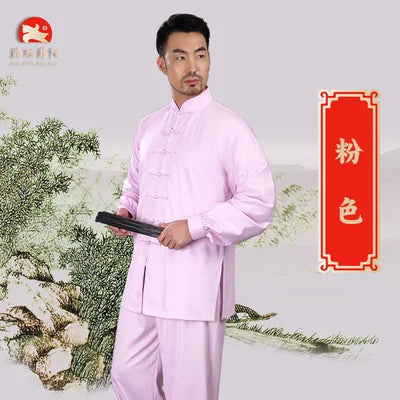 Bamboo fiber Tai Chi martial arts Wing Chun kung fu training clothes
