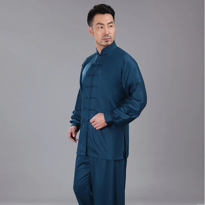 Bamboo fiber Tai Chi martial arts Wing Chun kung fu training clothes