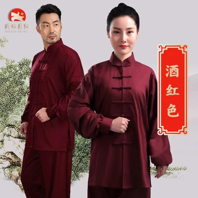 Bamboo fiber Tai Chi martial arts Wing Chun kung fu training clothes