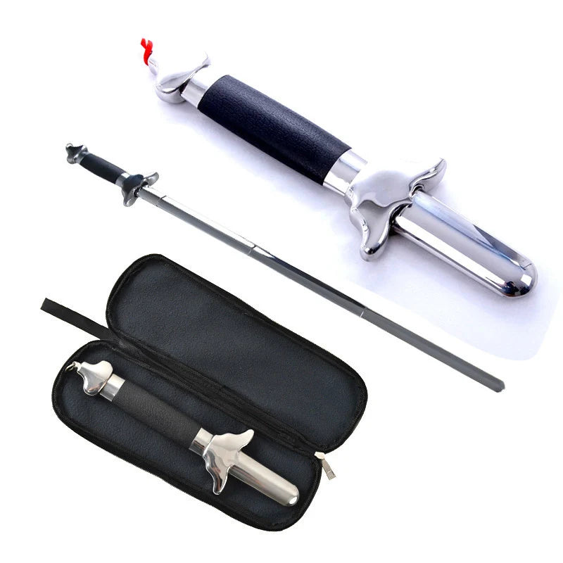 Taichi Martial Arts Yinyang Training Telescopic swords