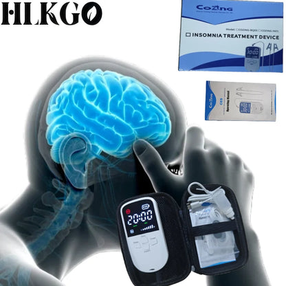 Home Brain Therapy Device Vagus Nerve Stimulation Ear Clip for Anxiety Stress Depression