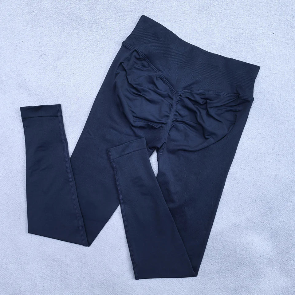 Seamless Yoga Legging, Butt Lifting Workout Tights