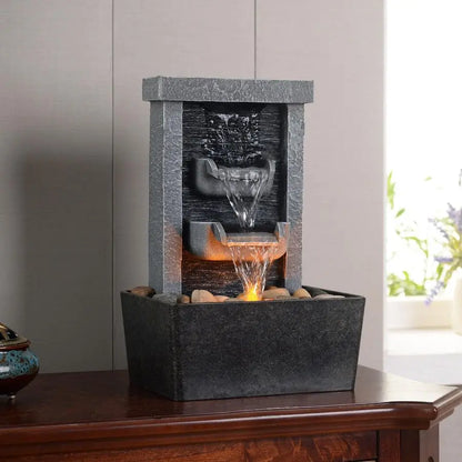 Tabletop Waterfall Fountain