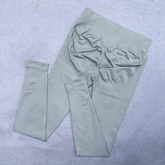 Seamless Yoga Legging, Butt Lifting Workout Tights