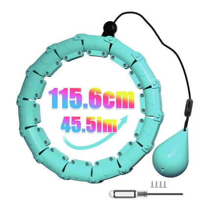 Classic gravity ball hula hoop, specially for ladies, a magic tool for slimming the waist