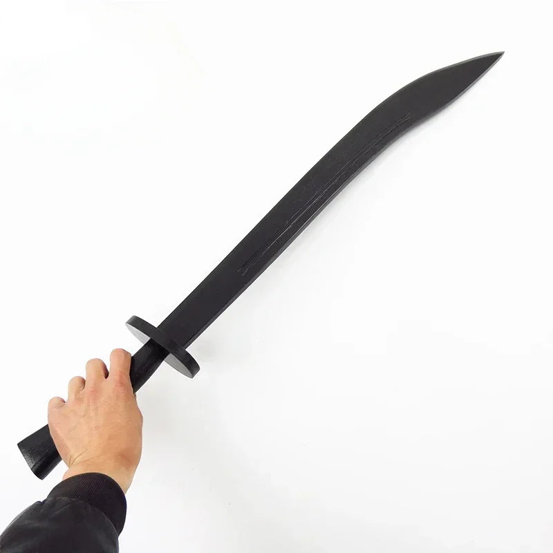 Bamboo Ancient Martial Arts Practice Knife