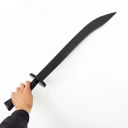 Bamboo Ancient Martial Arts Practice Knife