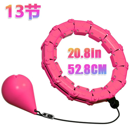 Classic gravity ball hula hoop, specially for ladies, a magic tool for slimming the waist