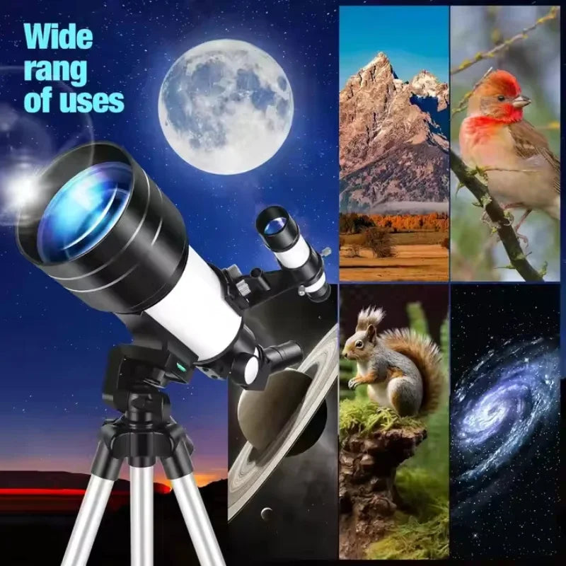 Professional Astronomical Telescope F30070 High Magnification For Stargazing Bird Watching