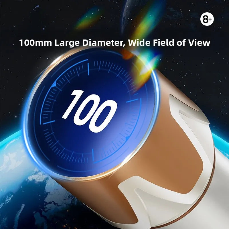 High Definition Astronomical Telescope Professional Grade Large Aperture
