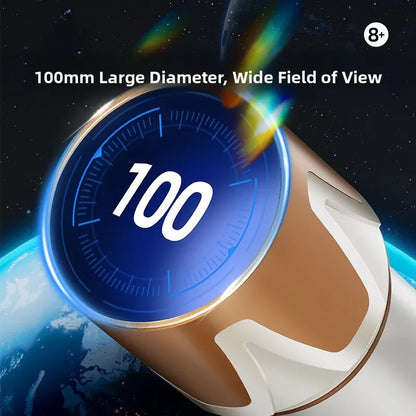 High Definition Astronomical Telescope Professional Grade Large Aperture