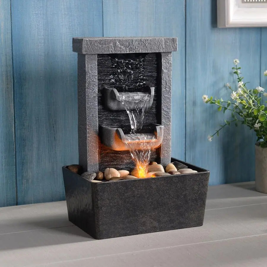 Tabletop Waterfall Fountain