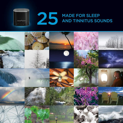 Bluetooth Tinnitus Sound Therapy System - Sleep Better