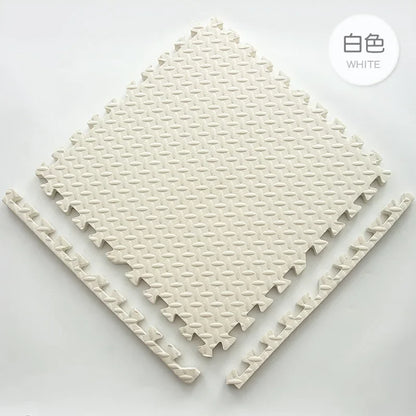 High-density EVA Foam Mat Kids Floor Padding Waterproof Workout Mats Non-Slip Splicing Rugs