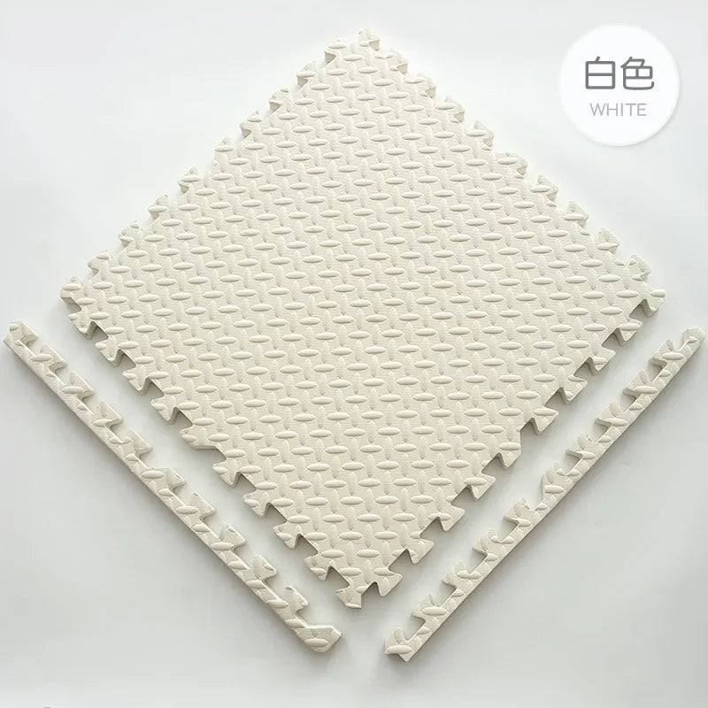 High-density EVA Foam Mat Kids Floor Padding Waterproof Workout Mats Non-Slip Splicing Rugs
