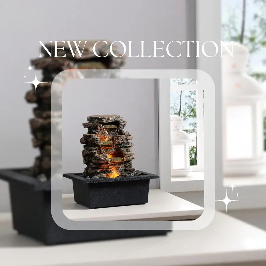 Water Fountain with Soothing Sound Machine