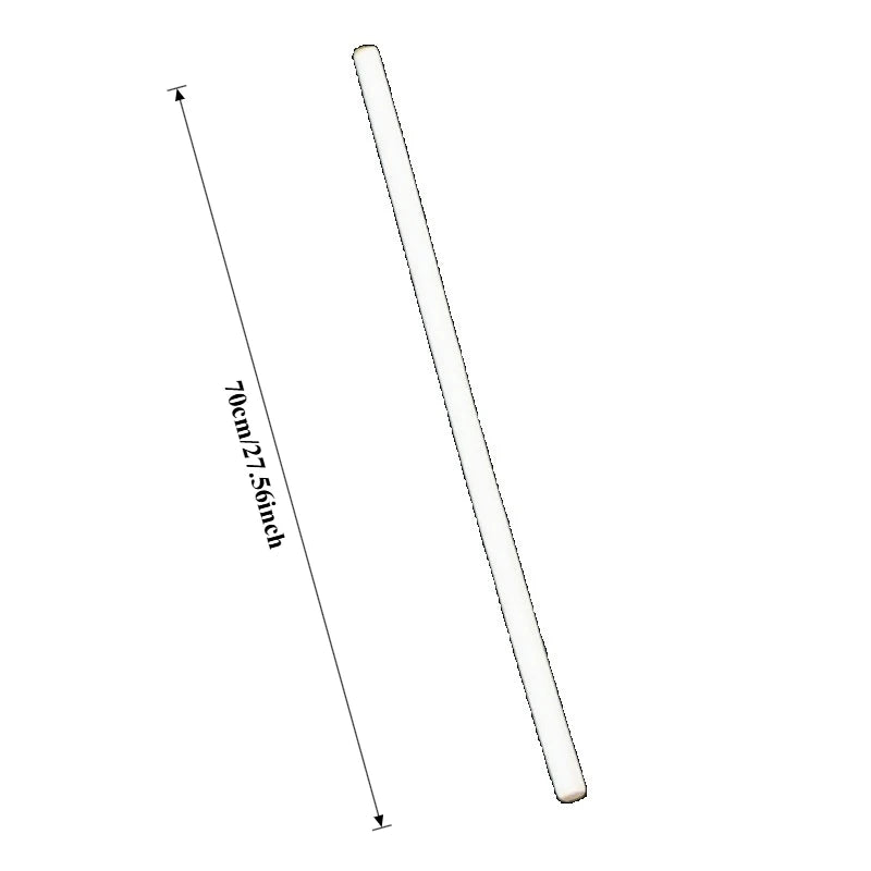 White Wax Martial Arts Tai Chi Solid Wooden Stick