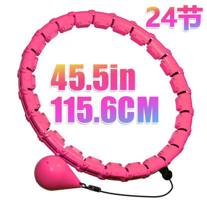 Classic gravity ball hula hoop, specially for ladies, a magic tool for slimming the waist