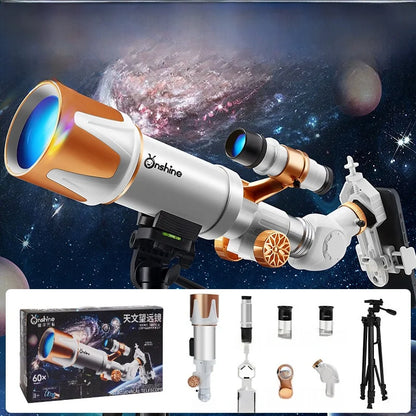 High Definition Astronomical Telescope Professional Grade Large Aperture