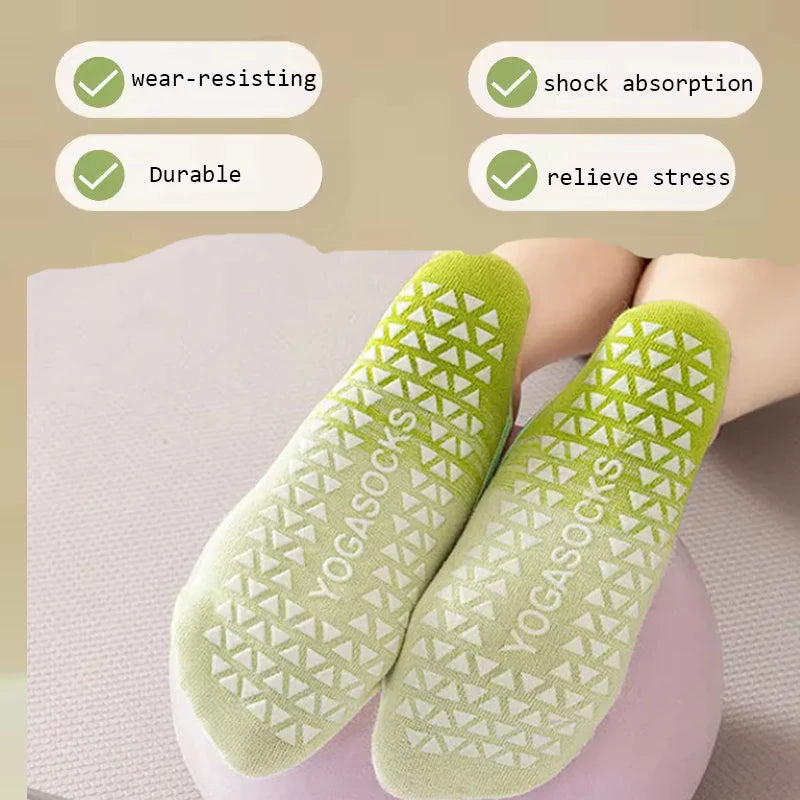 Yoga socks also suitable for Pilates workout